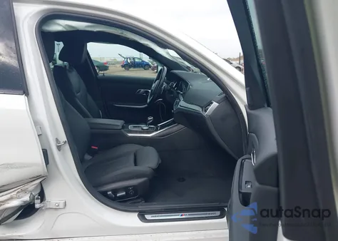 2021 BMW 330I из США, поврежденный, VIN 3MW5R1J05M8B51439